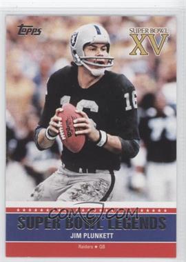 2011 Topps - Super Bowl Legends #SBL-XV - Jim Plunkett