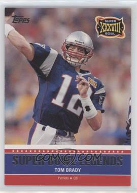 2011 Topps - Super Bowl Legends #SBL-XXXVIII - Tom Brady