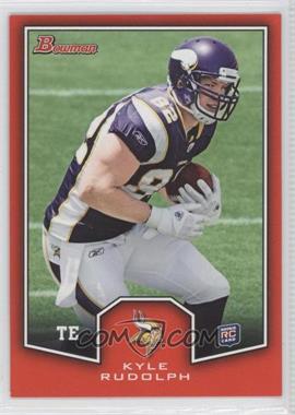 2011 Topps - Target Bowman Rookie Inserts - Red #TC-14 - Kyle Rudolph