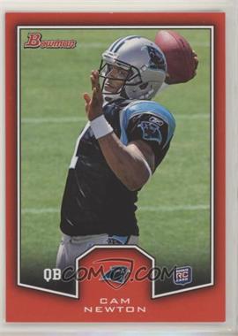 2011 Topps - Target Bowman Rookie Inserts - Red #TC-3 - Cam Newton