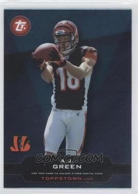 2011 Topps - Topps Town Redemption Code Cards #TT-20 - A.J. Green