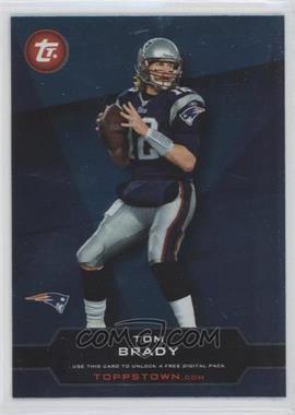 2011 Topps - Topps Town Redemption Code Cards #TT-7 - Tom Brady [EX to NM]