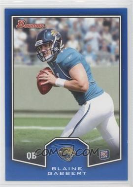 2011 Topps - Wal-Mart Bowman Rookie Inserts - Blue #WC-1 - Blaine Gabbert