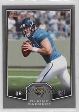 2011 Topps - Wal-Mart Bowman Rookie Inserts - Grey #WC-1 - Blaine Gabbert