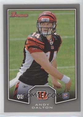 2011 Topps - Wal-Mart Bowman Rookie Inserts - Grey #WC-13 - Andy Dalton