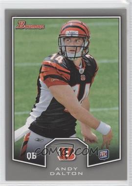 2011 Topps - Wal-Mart Bowman Rookie Inserts - Grey #WC-13 - Andy Dalton