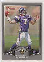 Christian Ponder [EX to NM]