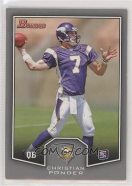 2011 Topps - Wal-Mart Bowman Rookie Inserts - Grey #WC-15 - Christian Ponder [EX to NM]