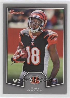 2011 Topps - Wal-Mart Bowman Rookie Inserts - Grey #WC-8 - A.J. Green