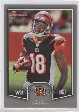 2011 Topps - Wal-Mart Bowman Rookie Inserts - Grey #WC-8 - A.J. Green