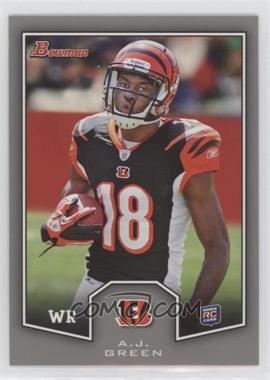 2011 Topps - Wal-Mart Bowman Rookie Inserts - Grey #WC-8 - A.J. Green