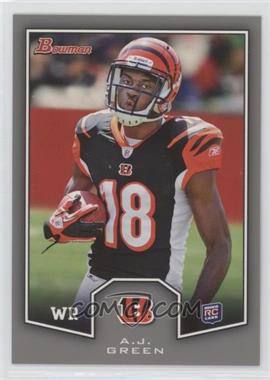 2011 Topps - Wal-Mart Bowman Rookie Inserts - Grey #WC-8 - A.J. Green