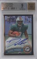 Daniel Thomas [BGS 9 MINT] #/25