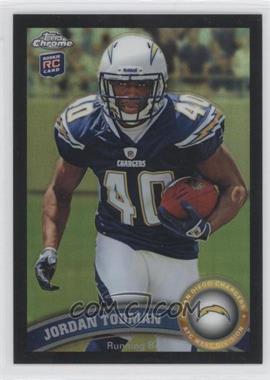 2011 Topps Chrome - [Base] - Black Refractor #135 - Jordan Todman /299