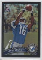 Titus Young #/299