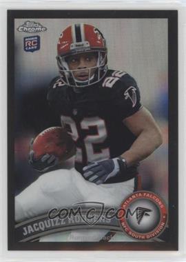 2011 Topps Chrome - [Base] - Black Refractor #163 - Jacquizz Rodgers /299