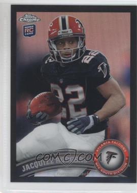2011 Topps Chrome - [Base] - Black Refractor #163 - Jacquizz Rodgers /299