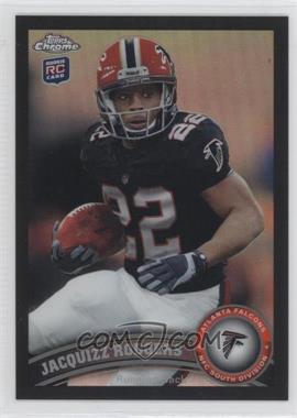 2011 Topps Chrome - [Base] - Black Refractor #163 - Jacquizz Rodgers /299