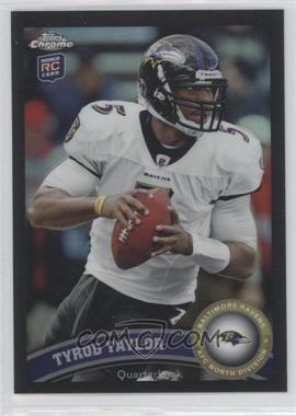 2011 Topps Chrome - [Base] - Black Refractor #26 - Tyrod Taylor /299