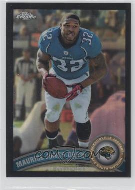 2011 Topps Chrome - [Base] - Black Refractor #40 - Maurice Jones-Drew /299