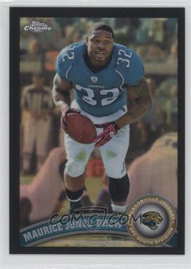 2011 Topps Chrome - [Base] - Black Refractor #40 - Maurice Jones-Drew /299