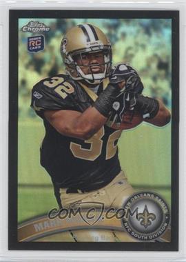 2011 Topps Chrome - [Base] - Black Refractor #50 - Mark Ingram /299