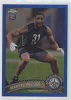 Martez Wilson [EX to NM] #/199