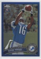 Titus Young #/199