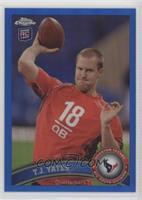 T.J. Yates [Noted] #/199