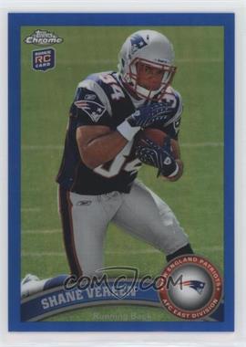 2011 Topps Chrome - [Base] - Blue Refractor #184 - Shane Vereen /199