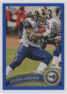 2011 Topps Chrome - [Base] - Blue Refractor #200 - Steven Jackson /199