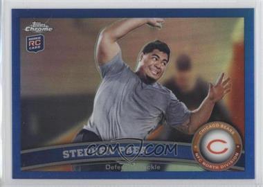 2011 Topps Chrome - [Base] - Blue Refractor #216 - Stephen Paea /199