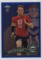 Greg McElroy [EX to NM] #/199