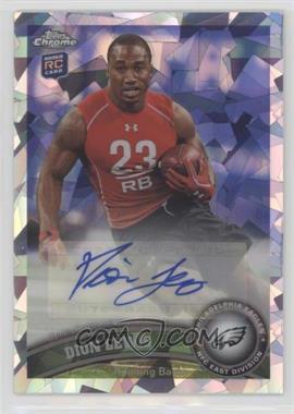 2011 Topps Chrome - [Base] - Crystal Atomic Refractor Rookie Autograph #168 - Dion Lewis /50