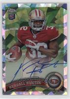 Kendall Hunter #/50