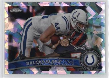 2011 Topps Chrome - [Base] - Crystal Atomic Refractor #105 - Dallas Clark /139