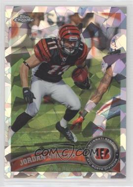 2011 Topps Chrome - [Base] - Crystal Atomic Refractor #188 - Jordan Shipley /139