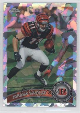 2011 Topps Chrome - [Base] - Crystal Atomic Refractor #188 - Jordan Shipley /139