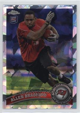 2011 Topps Chrome - [Base] - Crystal Atomic Refractor #219 - Allen Bradford /139