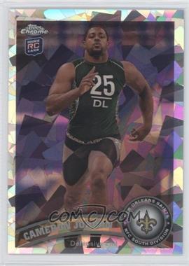 2011 Topps Chrome - [Base] - Crystal Atomic Refractor #39 - Cameron Jordan /139