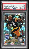 James Harrison [PSA 9 MINT] #/139