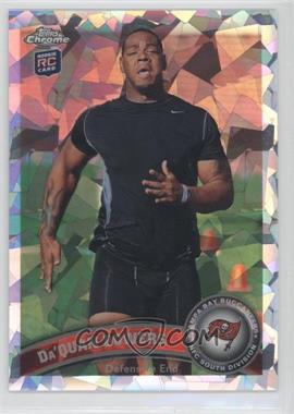 2011 Topps Chrome - [Base] - Crystal Atomic Refractor #72 - Da'Quan Bowers /139