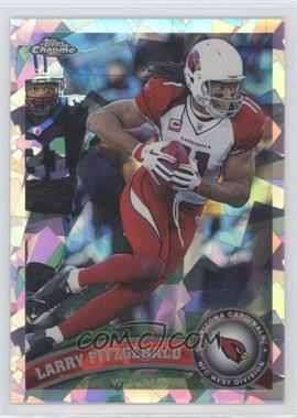 2011 Topps Chrome - [Base] - Crystal Atomic Refractor #80 - Larry Fitzgerald /139