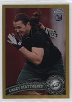 Casey Matthews #/50