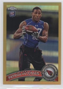 2011 Topps Chrome - [Base] - Gold Refractor #211 - Patrick Peterson /50