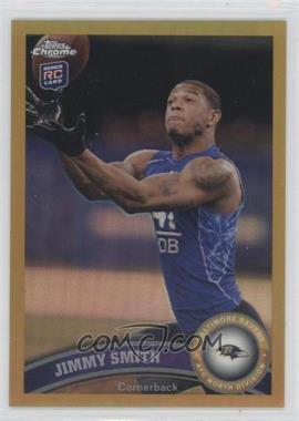 2011 Topps Chrome - [Base] - Gold Refractor #63 - Jimmy Smith /50