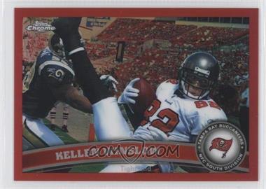 2011 Topps Chrome - [Base] - Red Refractor #134 - Kellen Winslow Jr. /25