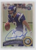 Christian Ponder #/99