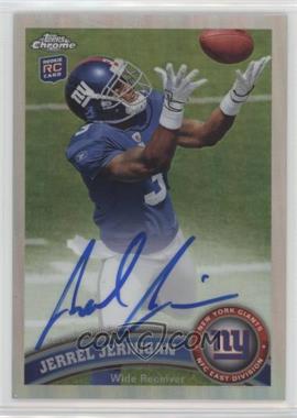 2011 Topps Chrome - [Base] - Refractor Rookie Autograph #191 - Jerrel Jernigan /99