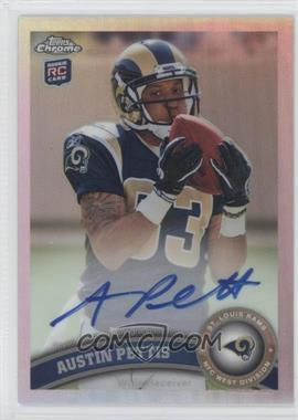 2011 Topps Chrome - [Base] - Refractor Rookie Autograph #208 - Austin Pettis /99